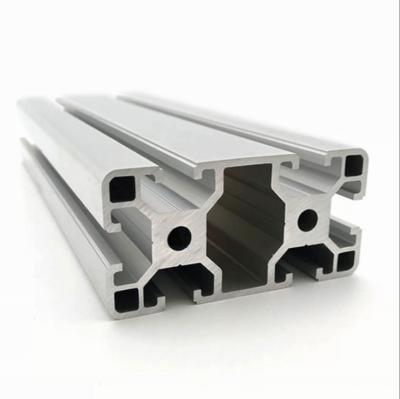 China Grey Sand Blasting Wardrobe Aluminium Profile 6061 Aluminum Extrusion for sale