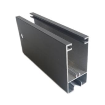 China 6061 Anodized Sliding Window Aluminium Profile Elevator Frame High Corrosion Resistance for sale