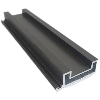 China 6.5M Length 6061 Anodized Aluminum Window Frame Extrusions Elevator Frame for sale