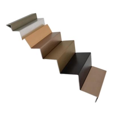 China Final de madera de los perfiles decorativos de aluminio rectangulares para los armarios de cocina en venta