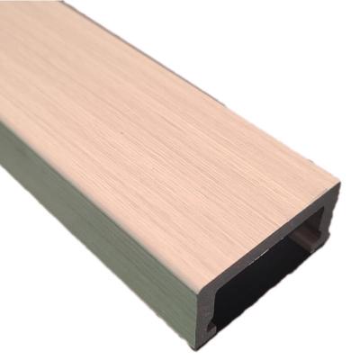 China 6060 Standard Aluminum Extrusion Profiles White Paint Surface for sale