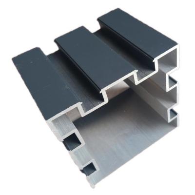 China 2.7g/cm3 Powder Coating Casement Window Profile Energy Conservation for sale