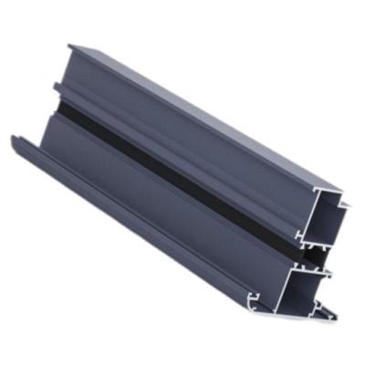 China Inner Frame 6063A 6060 Aluminium Square Profile Alloy 6000 Series for sale