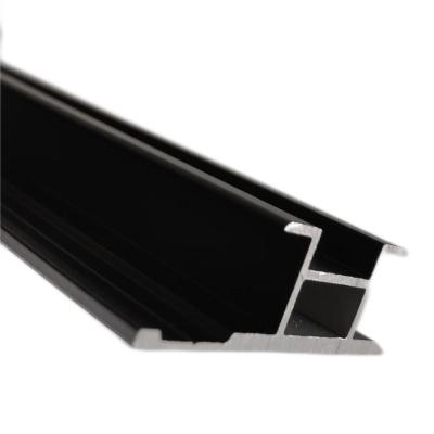 China OEM Aluminum Window Channel T Slot Aluminum Extrusion Wear Resistance for sale