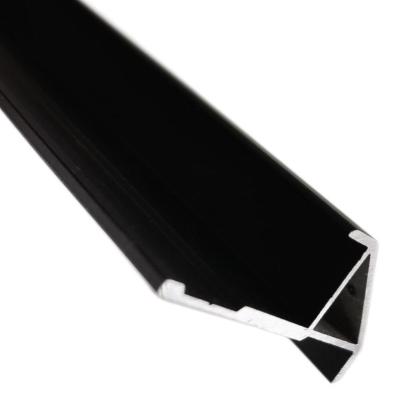 China Alloy 6063 Aluminium Profile Cover High Thermal Conductivity Rate for sale