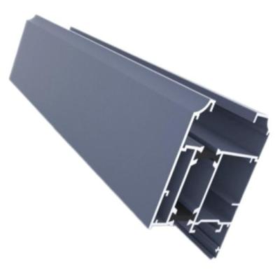 China 1.5mm Aluminum Window Frame Profiles Powder Coating Corrosion Resistance for sale
