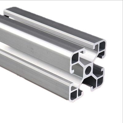 China T Slot / V Slot Industrial Aluminum Profile 30x30 40x40 30x60 Size Customized for sale