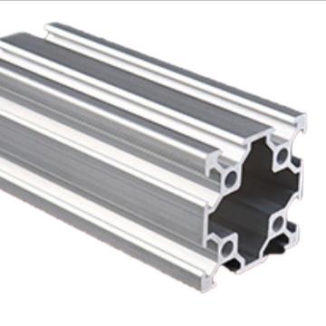 China 6063 Alloy T Slot Aluminum Profiles Half Round Shape T4 Temper NZS Standard for sale