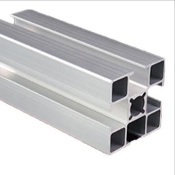 China T4 T5 T6 T Slot Aluminum Extrusion Profiles Steel Polished Suface Treatment for sale