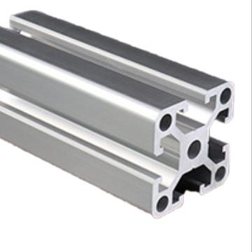 China Anodized Aluminum Extruded Profile 30 X 30 Milling Drilling Cutting Deep Processing for sale