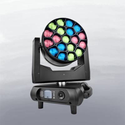 China 19x40w S-K15 Bee Eye Led 1940 Zoom Wash Moving Head Light for sale