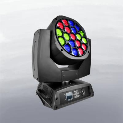 중국 Bee Eye 19x15w LED 이동 헤드 라이트 K10 19x 개별 LED 제어 판매용