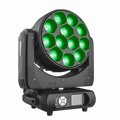 China 12*40w Stage Wash Lighting Bee Eye Moving Light 50000 Hours Lifetime for sale