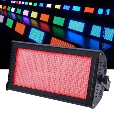 China 1000w RGB 3in1 Flashing Stage Strobe Lights 5054 Pixel 8 Segments for sale