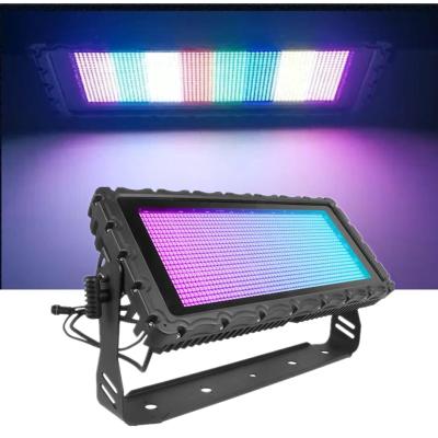 China Ip65 LED Waterproof Strobe Flash Light DMX RGB Strobe Lights Party Waterproof for sale