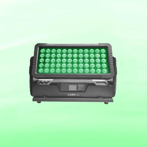 Quality Outdoor 60x10W RGBW LED Moving Head Stage Lights DMX 512 4/6/9CH for sale