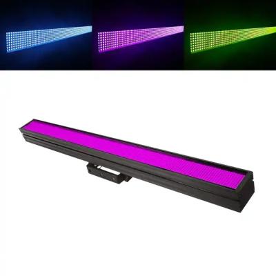 Chine 296 pièces 0,3w RGB DMX LED Strobe Light Bar 1296 5050 RGB LED à vendre
