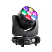 Quality Moving Head Zoom Wash LED 7*40W RGBW 4in1 For Club Bar Wedding Events​ for sale
