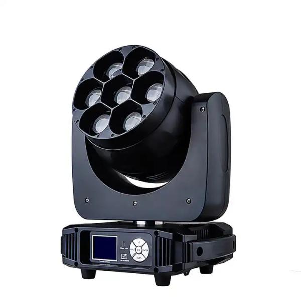 Quality LED Wash Zoom Moving Head 7x40W RGBW 4in1 Big Zoom 6 To 70 Degree for sale