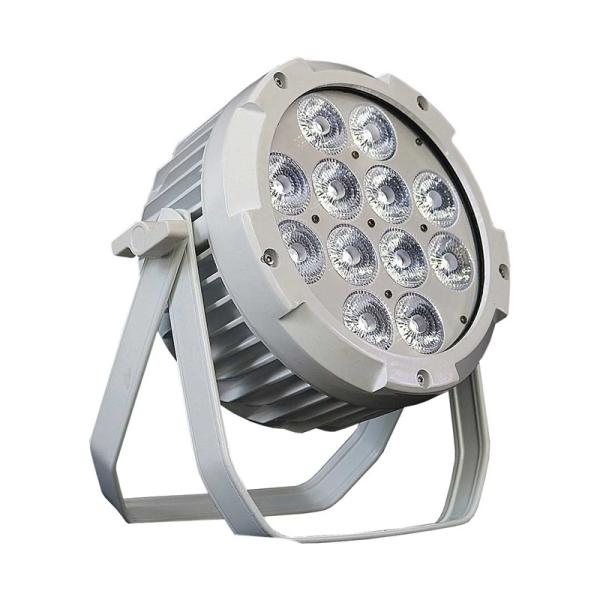 Quality Waterproof 12*18w 6in1 Par Can Stage Light DMX Wireless LED Battery Uplighters for sale