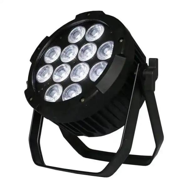 Quality 12x18w 6in1 Rechargeable Battery Operated Uplighting Waterproof LED Par Light for sale