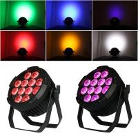 Quality 12x18w 6in1 Rechargeable Battery Operated Uplighting Waterproof LED Par Light for sale