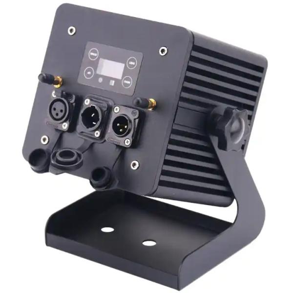 Quality 4*18W DMX Rgbwauv Battery Operated Uplighting Outdoor Waterproof for sale