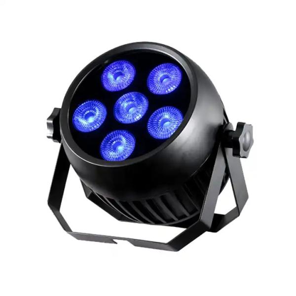 Quality 6pcs 18W Battery Operated Uplighting Wedding 15/40 Degree for sale
