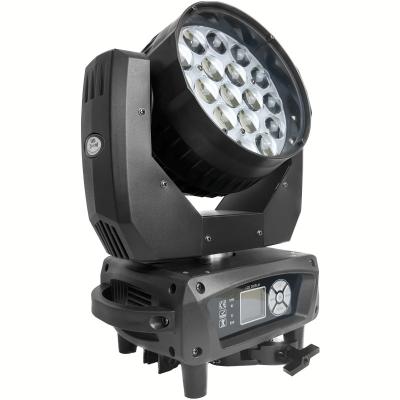 China Martin MAC Aura 19x15w RGBW 4in1 DMX Moving Head Lights Wash Zoom Moving Head for sale