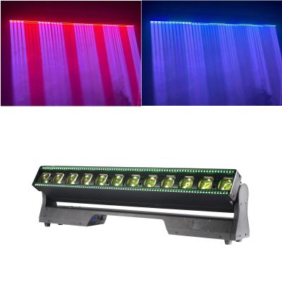 China RGBW Zoom Led Moving Head Bar 12x40w 4 en 1 Concierto de escenario Club de bodas en venta