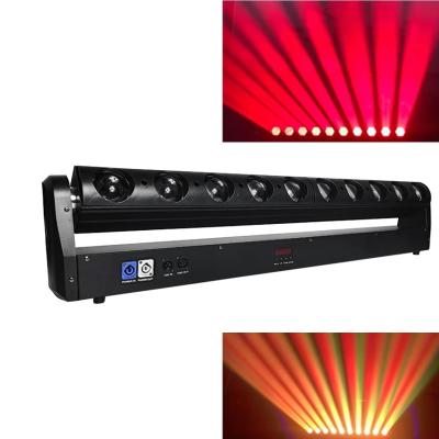 China 10X40w 4in1 DMX Moving Head Lights Sweeper Beam Quad LED 15KG for sale