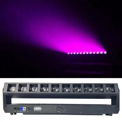 China 10*40W LED 4in1 RGBW LED Bar Beam Moving Head Zoom Moving Bar Light Te koop
