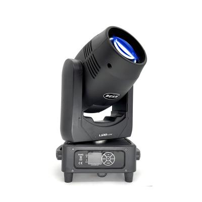 China OSRAM 295W Beam Moving Head Light Double Prism Rainbow Effect With Built In RDM Remote Control for sale