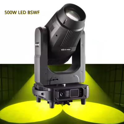 China LED 500W Beam Spot Wash 3 In 1 Moving Head 8000K With Cmy for sale