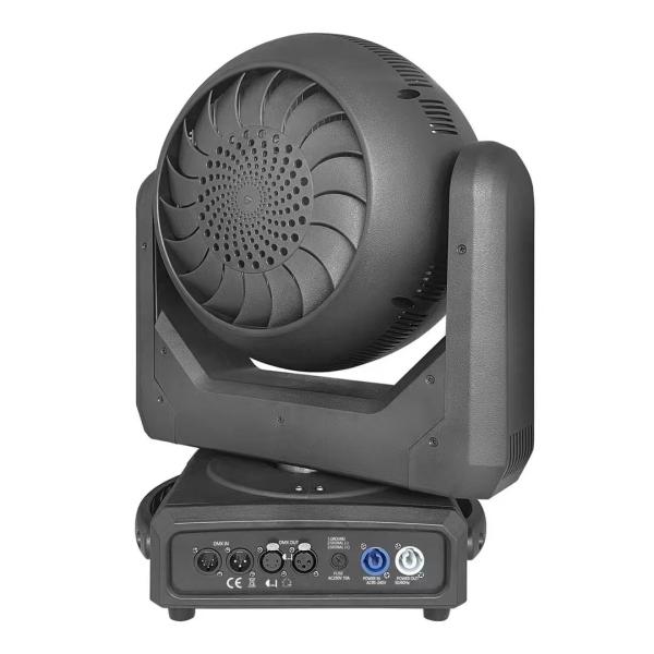 Quality RGBW 4in1 37*15w Stage Wash Lighting Led Zoom Moving Head With Circle Control for sale