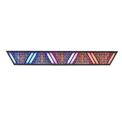 China 5x50w Retro Portman Lichter Strobe LED Bar DMX Retro Beleuchtung für Nachtclub Bar zu verkaufen
