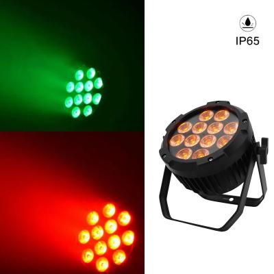 China Outdoor 6in1 12*12w 15w 18w LED Par Lights Par Can Lights For Weddings for sale