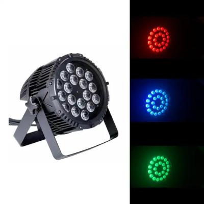 China 180W RGBW 4 IN 1 Stage Outdoor DMX LED Par Waterproof For Disco Party Wedding for sale