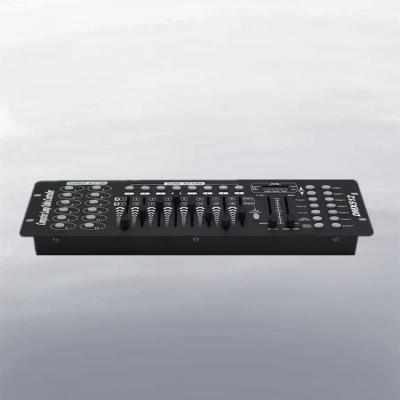 China 240 Mini Console 192 Channel DMX Controller DMX 512 Light Dimmer Controller for sale