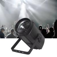 Quality Warm White / Cool White IP20 2 In1 200w/300w LED COB DMX Par Light With Zoom for sale