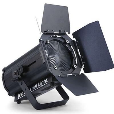 China DMX 200/300W COB LED Stage Lighting LED Fresnel Spotlight With Electrical Zoom For Studio Stage for sale