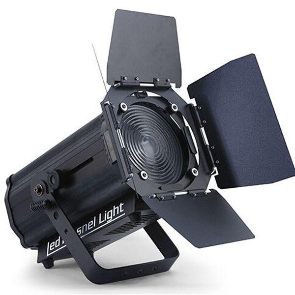 Quality DMX 200/300W COB LED Stage Lighting LED Fresnel Spotlight With Electrical Zoom For Studio Stage for sale