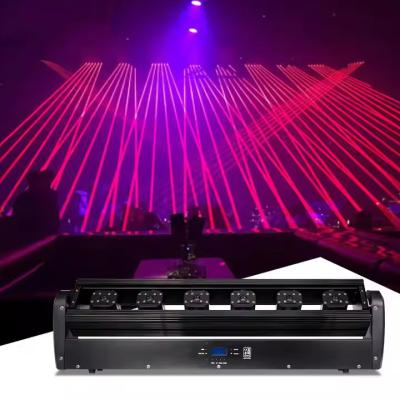 Chine R3W 6 yeux Barre laser RGB tête mobile pour le club DJ Stage à vendre