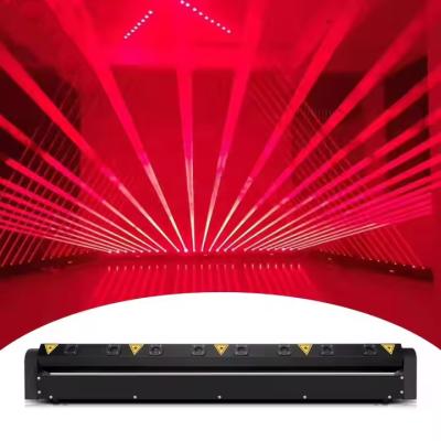 China R4W DJ Party Lichter Bühne Laser Array Beam Bar IP33 Staubschutz zu verkaufen