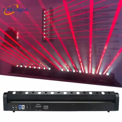 China R 4W 8 Eyes Laser Light Red Laser Bar R500mw/638nm X8 for sale