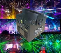 China RGB 2w Full Color Stage Laser Lighting DJ Animation Laser for sale