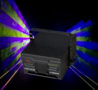 China 3D Animation Professional Stage Laser Lighting Show Projector RGB 6W for sale