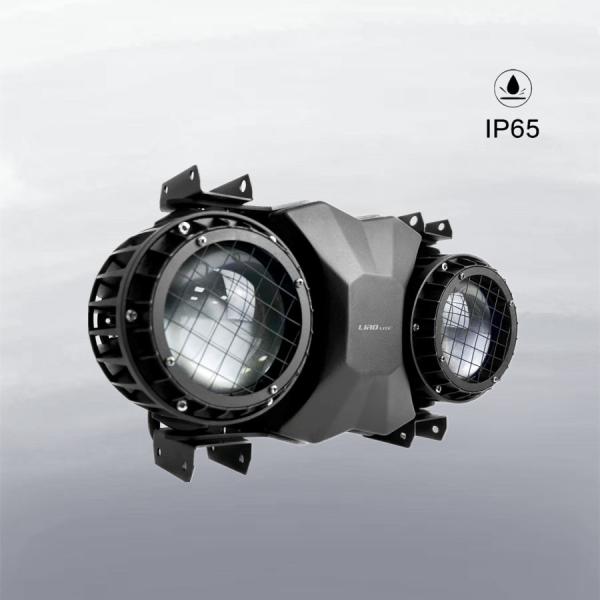 Quality 2 Eye Blinder COB LED Stage Lighting IP65 2X100W 38 Degree for sale