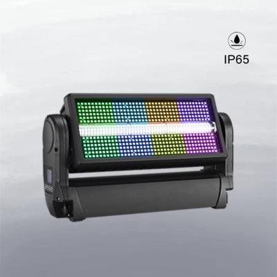China 5050 1.5W RGB 3in1 LED DMX Stage Strobe Lights 8 Segments IP65 for sale