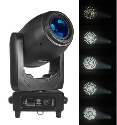 China LED 250W BSW Moving Head Moving Beam Wash With Gobo Effect Light for sale